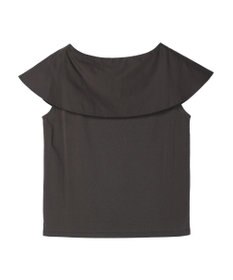 Green Parks オフショル風カットプルオーバー