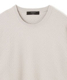 JOSEPH HOMME 新色追加【洗える】ヴィスコースリンクス　クルーネックニット