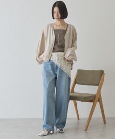 AMERICAN HOLIC Vネックドルマンブルゾン