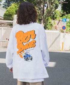 WEGO 別注ベンデイビスバックモチーフロゴLT