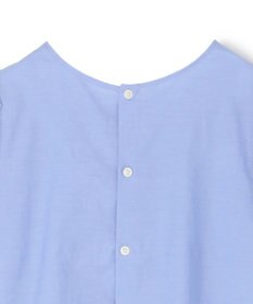 UNFILO ワッシャーブロード 2WAYブラウス