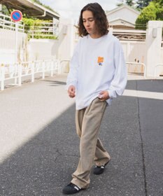 WEGO 別注ベンデイビスバックモチーフロゴLT