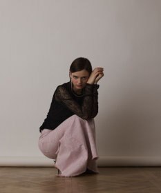 GRACE CONTINENTAL シアーレースカットトップ