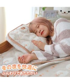 Mother garden しろたん 枕パッド 《しろたん＆羊》