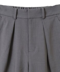 earth music&ecology タックハーフパンツ