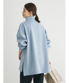 Green Parks Ｂｒｕｓｈｅｄ　タートル裏起毛チュニック