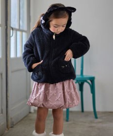 ANY KIDS リボン バルーンスカート