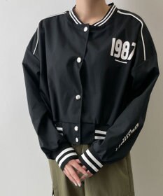 WEGO ラインカラーブルゾン