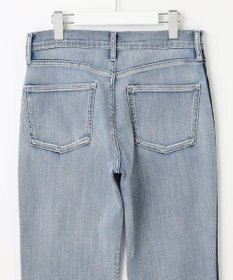 自由区 【XSサイズ～/洗える】USUKARU DENIM ヴィンテージストレート デニムパンツ