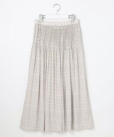 セットアップ対応】ライトサテンプリーツ スカートⅡ / 自由区