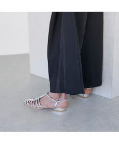 MODE ET JACOMO <carino>ポインテッドトゥグルカサンダル