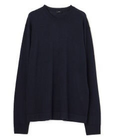 JOSEPH HOMME LIGHT MERIONS CREW NECK KNIT