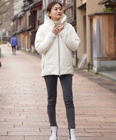 F/ACSION YUKIZURI ダウンジャケット