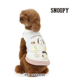 PET PARADISE スヌーピー トレーナー アイシングクッキー 《ホワイト》 小型犬