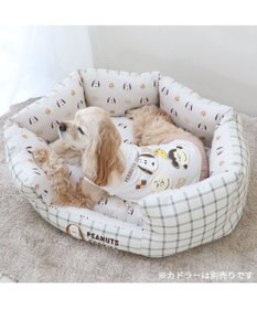 PET PARADISE スヌーピー トレーナー アイシングクッキー 《ホワイト》 小型犬