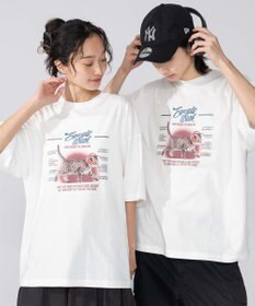 WEGO 【ユニセックス着用ITEM/SMLXLサイズ展開】アソートグラフィックT（SS）-2