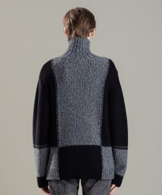 JOSEPH HOMME メリノブロック　ニット