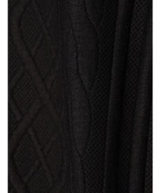 CRAFT STANDARD BOUTIQUE ケーブル柄カットカーディガン1