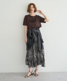 YECCA VECCA フロッキーロゴTee