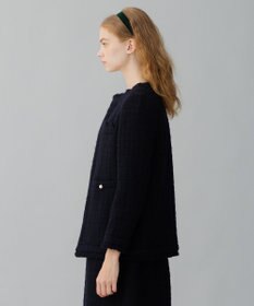 TOCCA PUZZLE ノーカラージャケット