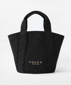 TOCCA 【八木アリサさん着用】TRILL TRIM CANVASTOTE キャンバストートバッグ