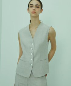 BEIGE， BURDOCK / ベスト