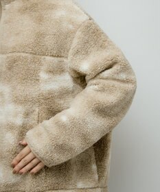 Green Parks スタンドボアジャケット