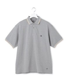 J.PRESS YORK STREET 【UNISEX】ブルドックワッペン カノコ ポロシャツ