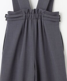 Feroux 【ONWARD CROSSET MAG掲載・2WAY】サイドストラップ パンツ