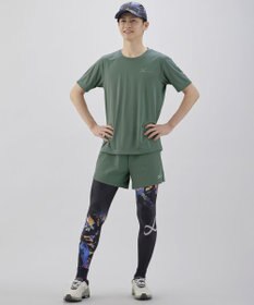 CW-X 【UNISEX】 CW-X ボトムス ランニングパンツ 2分丈 はっ水(本体) UVカット率90%以上(本体) ユニセックス DHR335 /ワコール