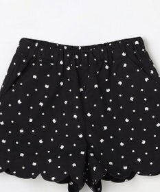 ANY KIDS 【洗濯機可能】スカラップショートパンツ