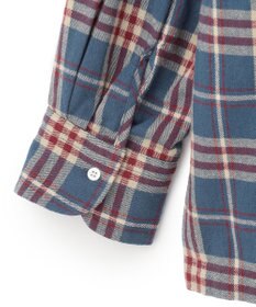 J.PRESS YORK STREET 【UNISEX】フランネル オープンカラーシャツ