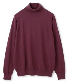 UNFILO MENS 【男女兼用】ライトウォームタートルネックニット