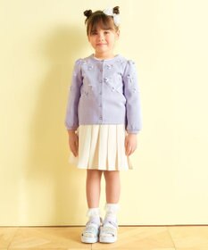 ANY KIDS プリーツ スカパン