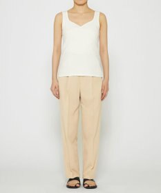 uncrave 【UVカット・接触冷感・洗濯機洗い可】ウォッシャブルドライサップ テーパードパンツ