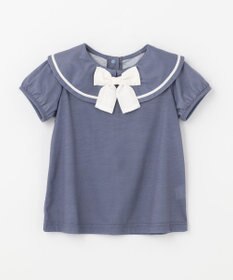 ANY KIDS 接触冷感セーラーカラーTシャツ