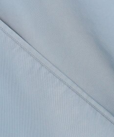 ICB 【WEB限定・洗える】シルキーツイル  クロップドシャツ