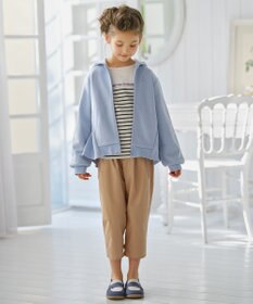 組曲 KIDS 【110-140㎝】バックフリル パーカー