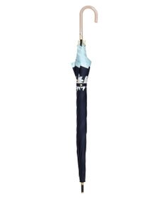 MOONBAT 【雨傘】ランバン　オン　ブルー (LANVIN en Bleu) 花柄 プリント 長傘