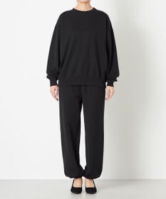 NAVE 【ReNAVE】スーピマ裏毛　クルーネック