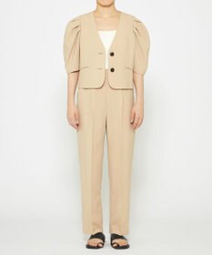 uncrave 【UVカット・接触冷感・洗濯機洗い可】ウォッシャブルドライサップ テーパードパンツ