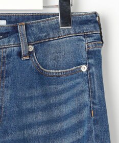 J.PRESS LADIES 【洗える】BASIC STRETCH DENIM ボーイフィット パンツ