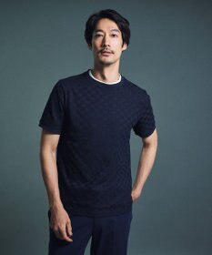 J.PRESS MEN 汗ばむ夏の最適解Tシャツ【吸水速乾 / シワになりにくい】【J.PRESS PREMIUM JERSEY】 リンクス Tシャツ