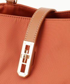 LA BAGAGERIE ひねり金具付きエレガンストート　SSサイズ