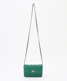 23区 キルティング 2WAYミニ バッグ