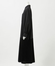 23区 S 【GOLD LABEL】トリアセテートオーガンジー プリーツワンピース