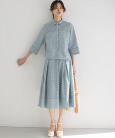 組曲 S エンブロイダリーレース スカート