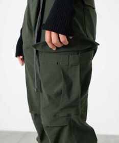 WEGO 【KIDS/ユニセックス着用ITEM】ストレッチトカーゴジョガーパンツ（JUNIOR）