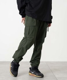 WEGO 【KIDS/ユニセックス着用ITEM】ストレッチトカーゴジョガーパンツ（JUNIOR）