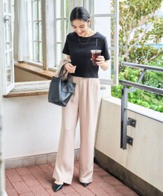 WEGO 【洗える/SML】コンパクトリブT